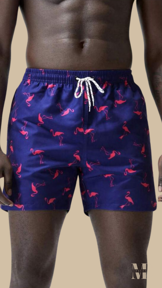 FlamingoSplash Blue