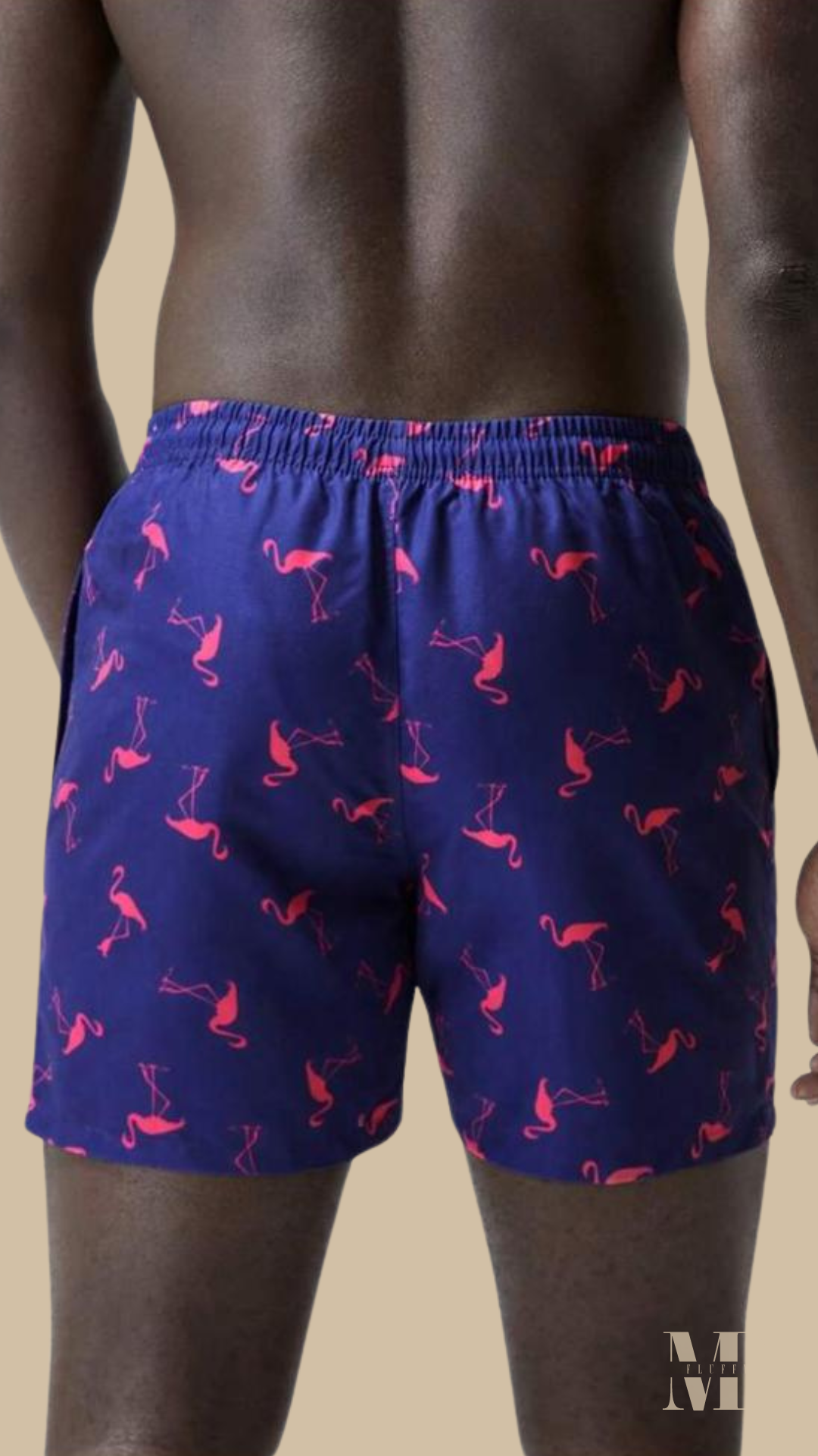 FlamingoSplash Blue