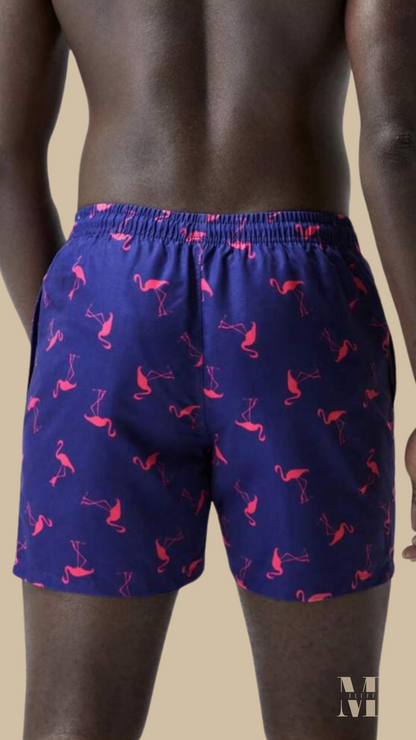 FlamingoSplash Blue