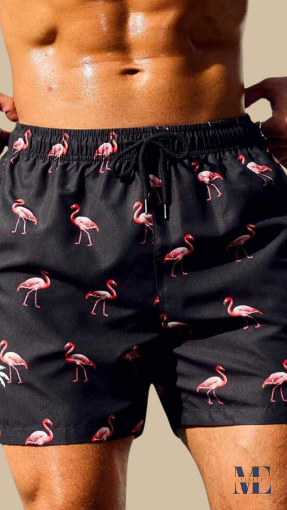 FlamingoSplash Black