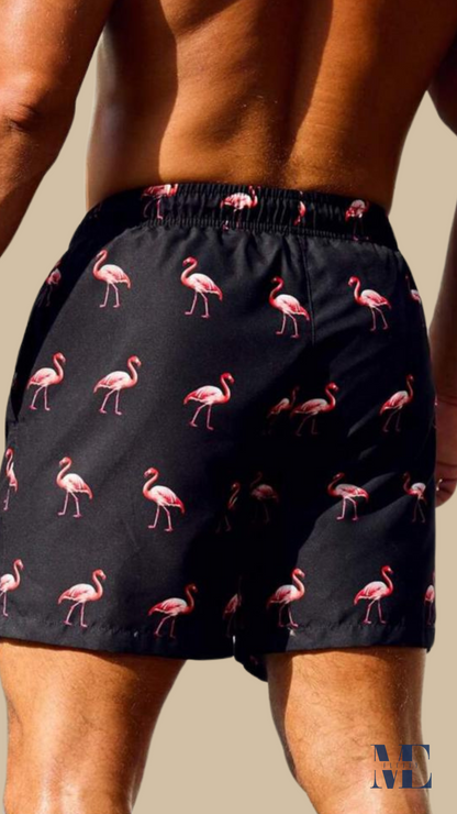 FlamingoSplash Black